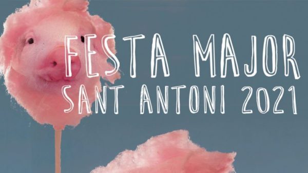 Imatge cartell Festa Major Sant Antoni 2020