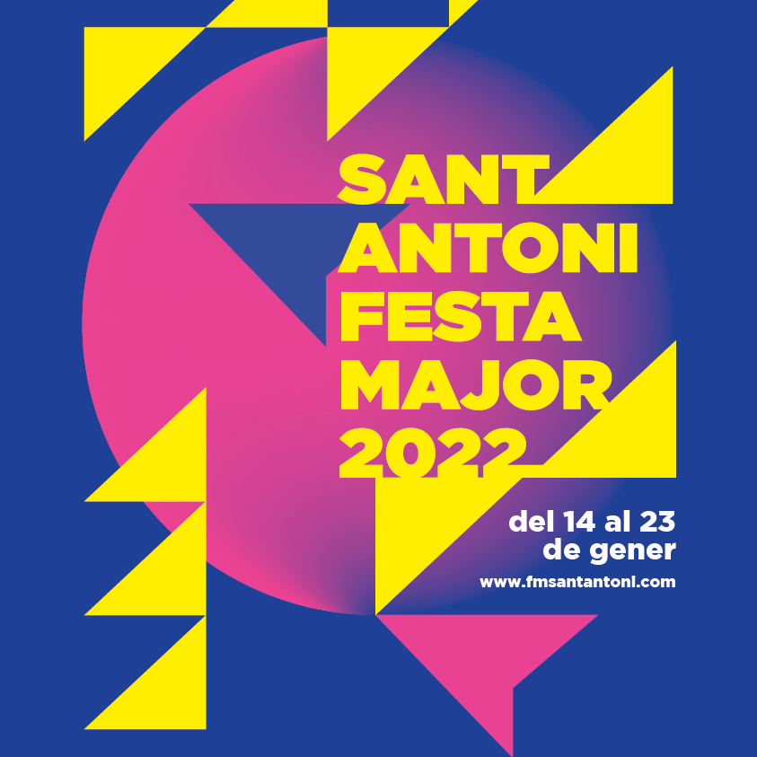 Imatge de la Festa major de Sant Antoni 2022